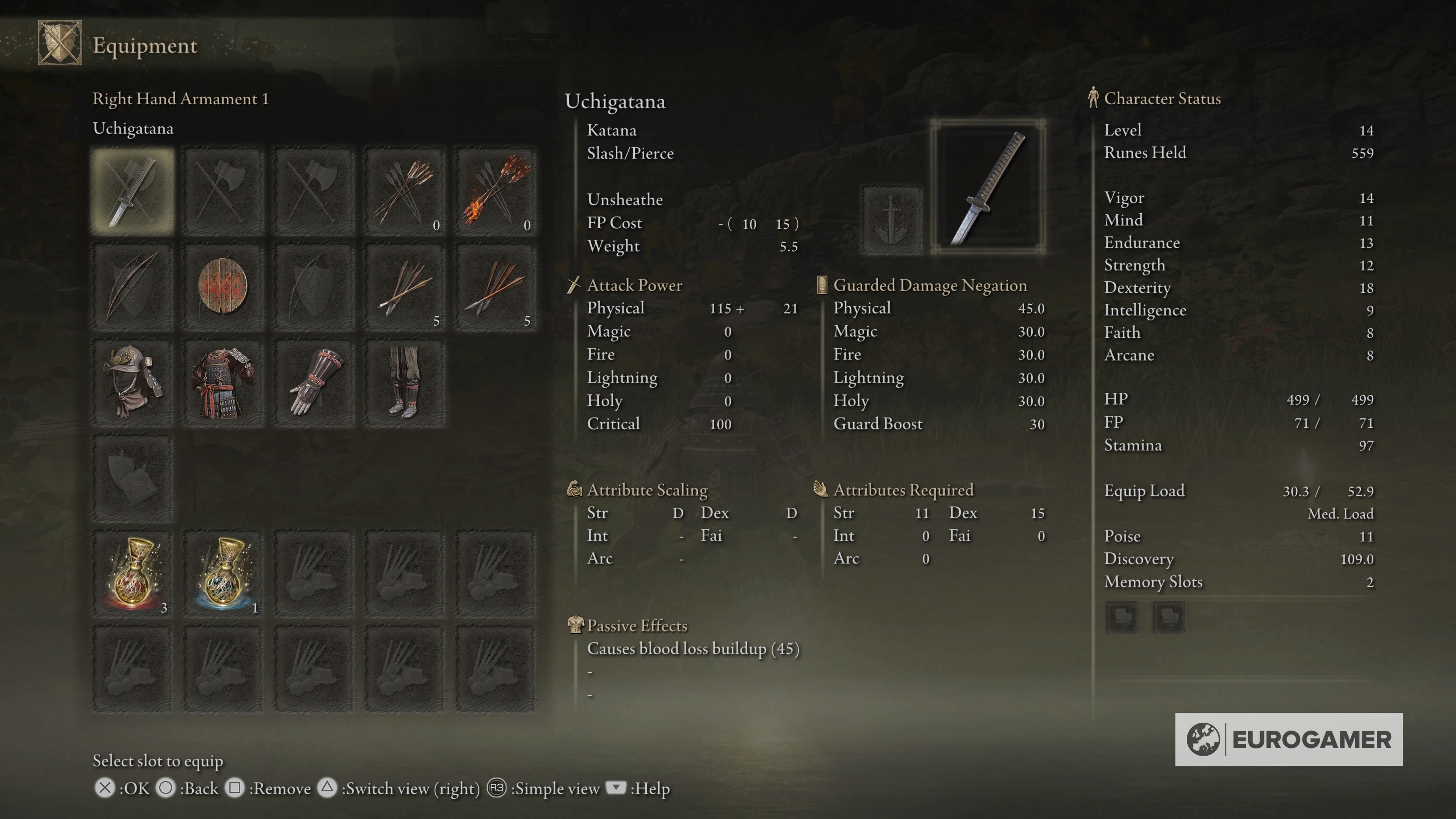 Elden Ring Attribute Scaling explained
